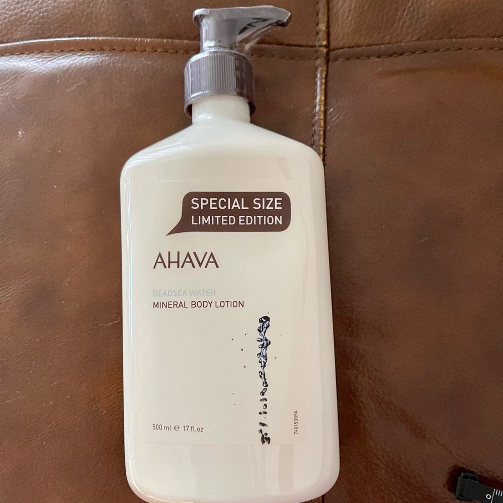 Ahava Mineral Body Lotion 50ml / 17 fl oz  NEW